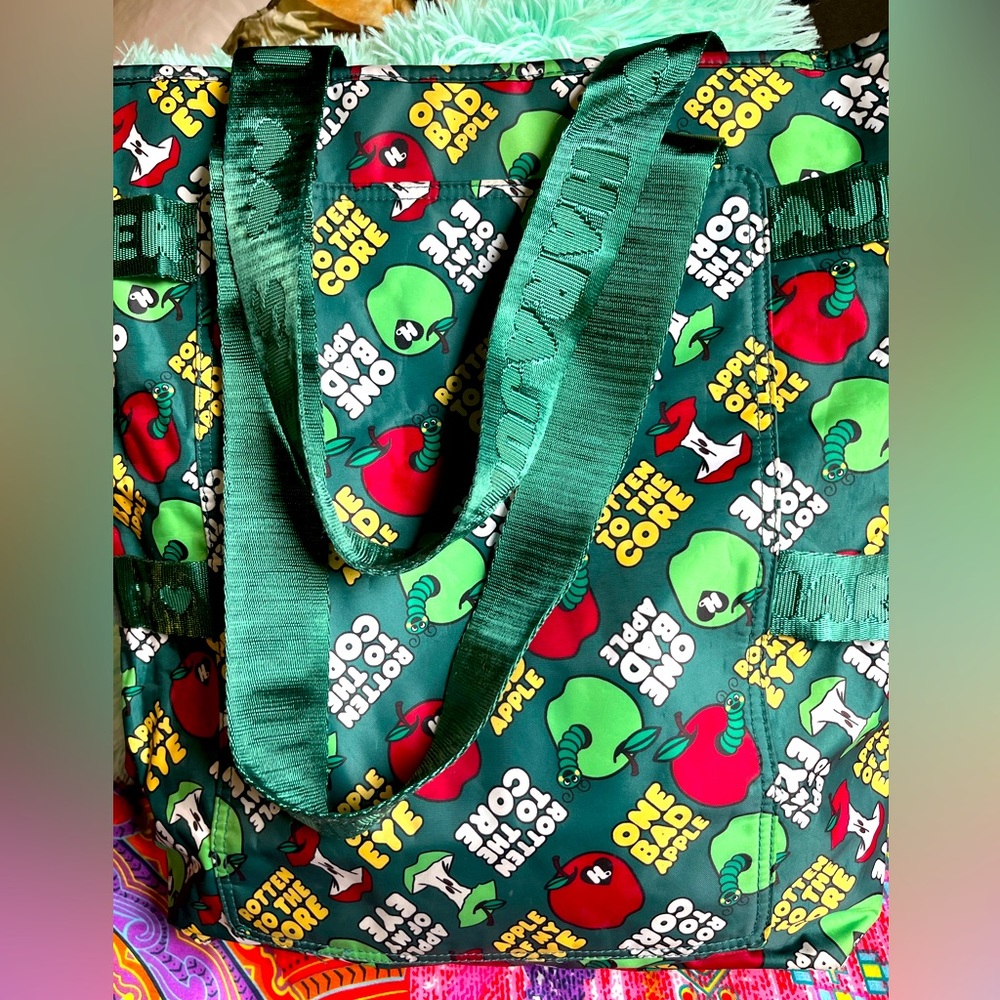 Harajuku Lovers Bad Apple Tote